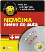 obálka: Nemčina nielen do auta – CD s MP3