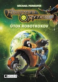 obálka: Hviezdni rytieri 2  – Útok robotroxov