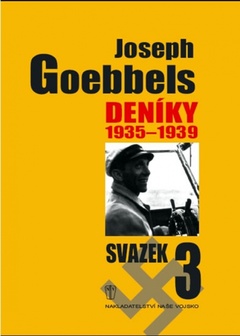 obálka: Deníky 1935-1939 - svazek 3