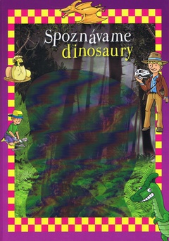 obálka: Spoznávame dinosaury