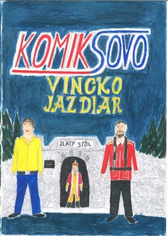 obálka: Komiksovo: Vincko Jazdiar