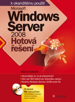 obálka: Microsoft Windows Server 2008