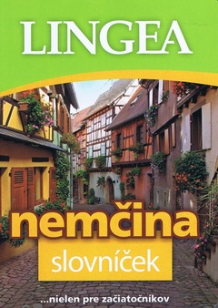 obálka: Slovníček nemčina