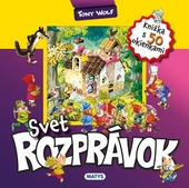 obálka: Svet rozprávok - knižka s 50 okienkami