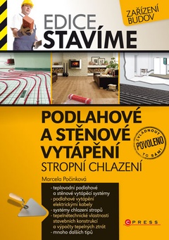 obálka: Podlahové a stěnové vytápění