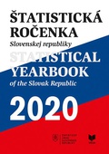 obálka: Štatistická ročenka Slovenskej republiky 2020 + CD