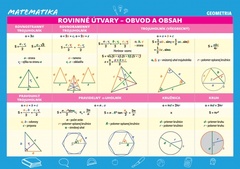 obálka: Matematika – Rovinné útvary