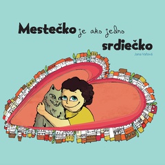 obálka: Mestečko je ako jedno srdiečko