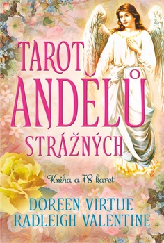 obálka: Tarot andělů strážných (kniha a 78 karet)