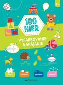 obálka: 100 hier Vyfarbovanie a spájanie