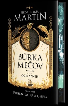 obálka: Búrka mečov 1: Oceľ a sneh (špeciálne vydanie)