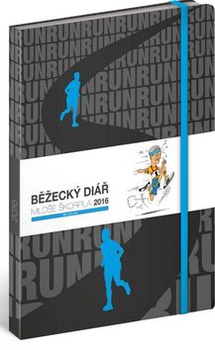 obálka: Běžecký diář Miloše Škorpila 2016