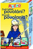 obálka: Pexetrio - Znáš lidská povolání? (SK+CZ)