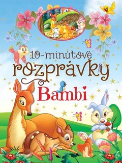 obálka: 10-minútové rozprávky - Bambi