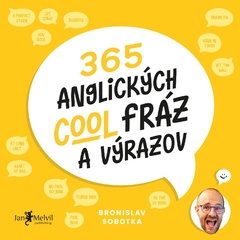 obálka: 365 anglických cool fráz a výrazov (SK)