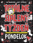 obálka: Totálne šialený týždeň - Pondelok