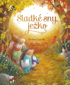 obálka: Sladké sny, ježko