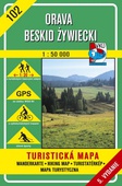 obálka: TM Orava,Beskidy,Žiwiec