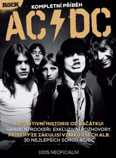 obálka: AC/DC - Kompletní příběh