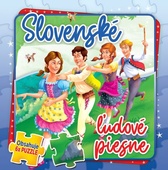 obálka: Slovenské ľudové piesne