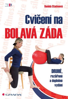 obálka: Cvičení na bolavá záda - 2.vydání