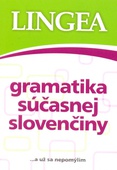 obálka: LINGEA - Gramatika súčasnej slovenčiny