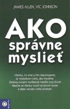 obálka: AKO SPRÁVNE MYSLIEŤ