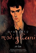 obálka: Prokletý Modigliani