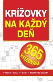 obálka: Krížovky na každý deň – 365 krížoviek: výroky – citáty – vtipy – Murphyho zákony