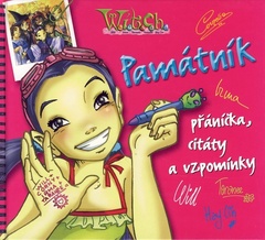 obálka: W.i.t.c.h. Památník