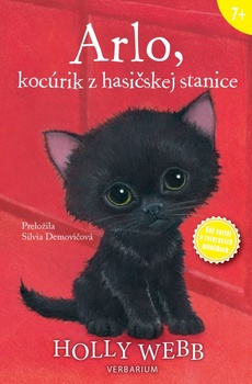 obálka: Arlo, kocúrik z hasičskej stanice