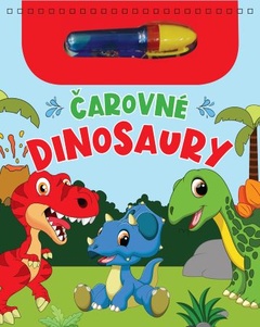 obálka: Čarovné dinosaury