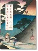 obálka: Rhiannon Paget | Hiroshige & Eisen. The Sixty-Nine Stations along the Kisokaido. 40th Ed.