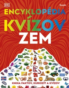 obálka: Encyklopédia kvízov: Zem