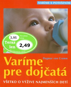 obálka: Varíme pre dojčatá