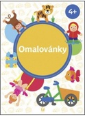 obálka: Omalovánky 4+