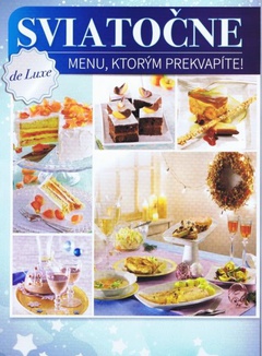 obálka: SVIATOČNE MENU, KTORÝM PREKVAPÍTE