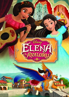 obálka: Elena z Avaloru