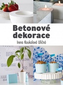 obálka: Betonové dekorace