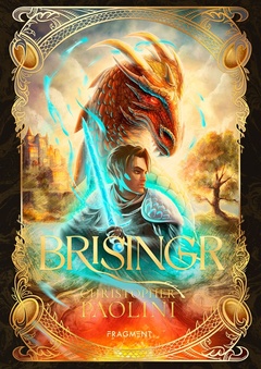 obálka: Brisingr