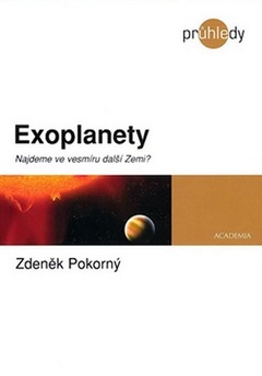 obálka: Exoplanety - Najdeme ve vesmíru další Zemi?