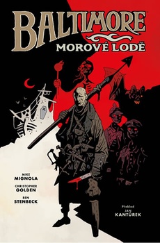 obálka: Baltimore 1 - Morové lodě