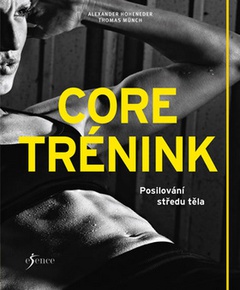 obálka: Core trénink Posilování středu těla