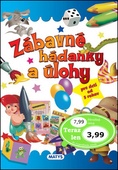 obálka: Zábavné hádanky a úlohy