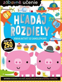 obálka: Zábavné učenie - Hľadaj rozdiely