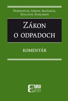 obálka: Zákon o odpadoch