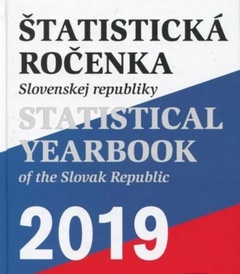 obálka: Štatistická ročenka Slovenskej republiky 2019 / Statistical Yearbook of the Slovak Republic 2019