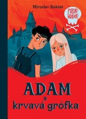 obálka: Adam a krvavá grófka