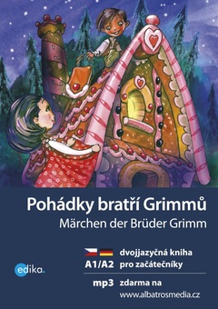 obálka: Pohádky bratří Grimmů A1/A2