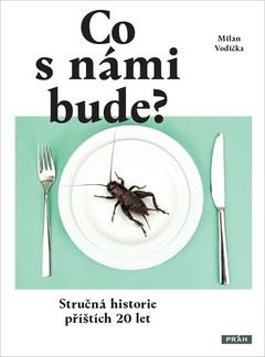 obálka: Co s námi bude? - Stručná historie příštích 20 let